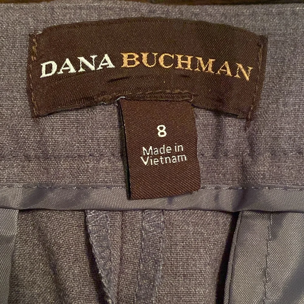Curvy fit trousers, medium grey - Picture 3 of 4